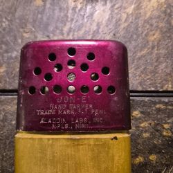 Antique Jon-E Hand Warmer