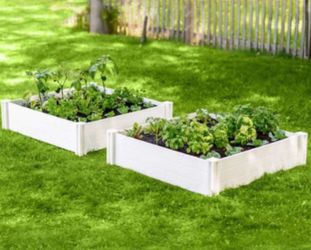 Raised garden beds