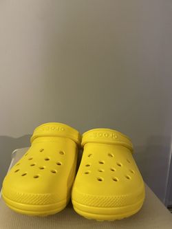 Yellow Fuzzy Crocs for Sale in Moreno Valley CA OfferUp