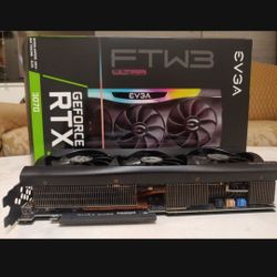 EVGA GeForce RTX 3070 FTW3 ULTRA GAMING Graphics Card