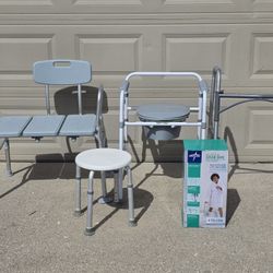 Walker, Shower Chair & Stool & More!