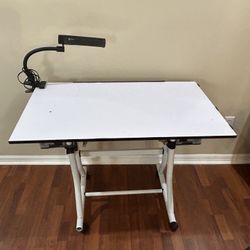Art , Drafting Desk