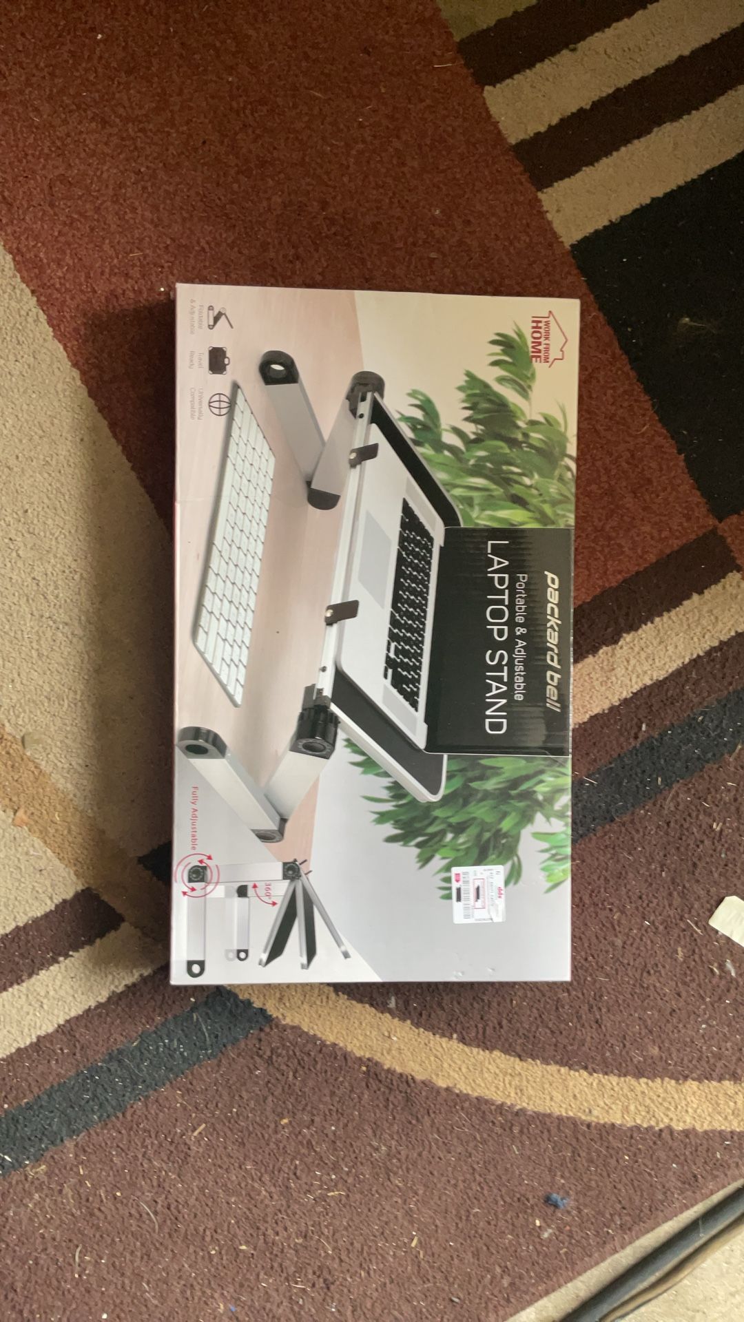 Packard Bell Portable & Adjustable Laptop Stand