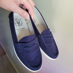 Womens Cole Haan nantucket slip ons (size 6 )  used once inbox
