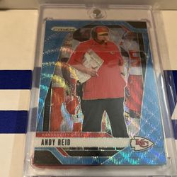Andy Reid Blue Prizm