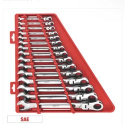 Milwaukee 15 Piece Wrench Set