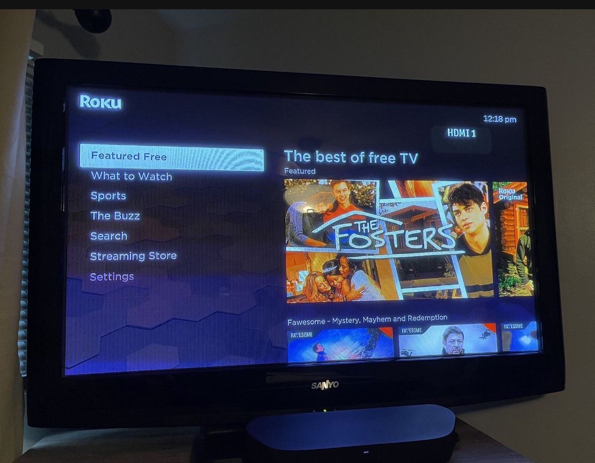 Sanyo TV