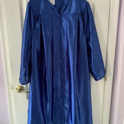 Blue Harrington Middle School Graduation Gown for Sale!