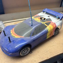 1/10 Nitro 4-Tec Traxxas