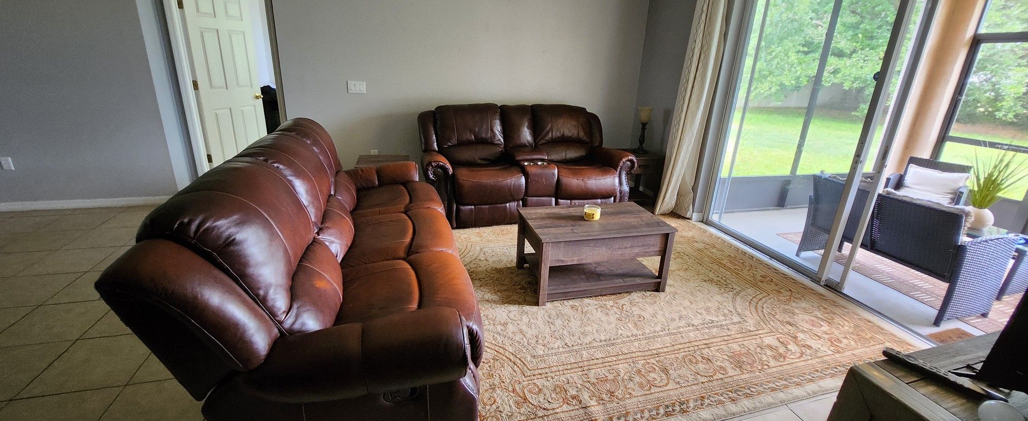 Leather Recliner Couches For Sale