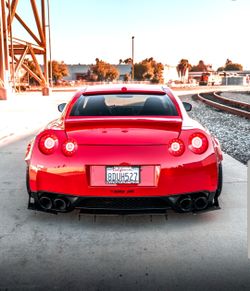 2009-2019 Nissan GTR R35 rear difusser
