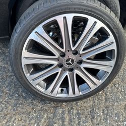 2020 Stock E Class Rims