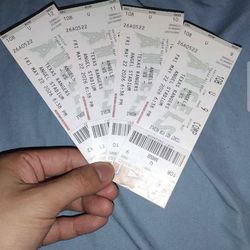 Angel ticket for may 22