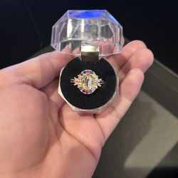 Anillo Virgen Guadalupe 