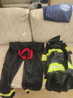 Fireman costume