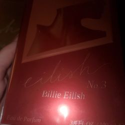 Billie Eilish Perfume Biggest Bottle #3