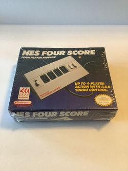Nintendo nes four score outlet