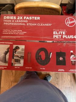 Hoover Elite cleaner