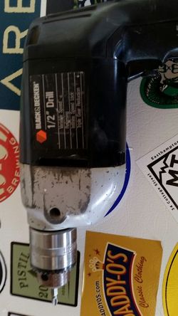 Black and Decker drill