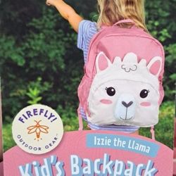 Kid's Llama Backpack 