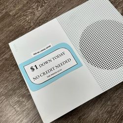 Xbox One S Digital Edition -  PAYMENTS AVAILABLE LOW AS $1 DOWN  - NO CREDIT NEEDED