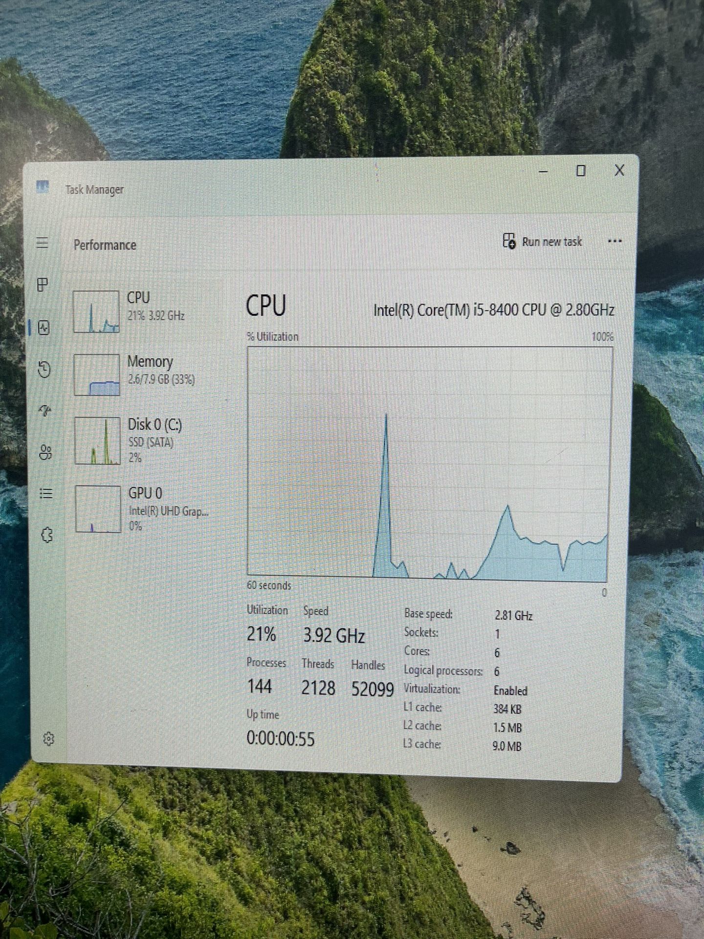 Desktops Computers Windows 11 i5 8th Gen 