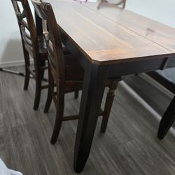 Dining Room Table W/bench