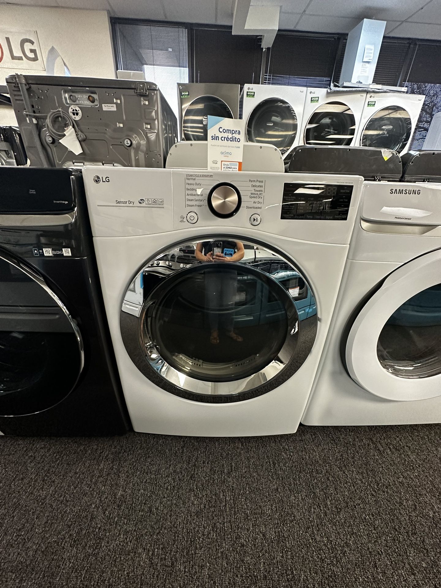 New Lg Front Load Washer