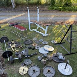 Misc Weights And Equipment 