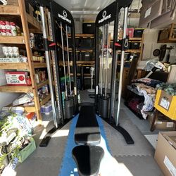 Inspire Fitness FTX Home Gym With Bench Excellent Condition!!
