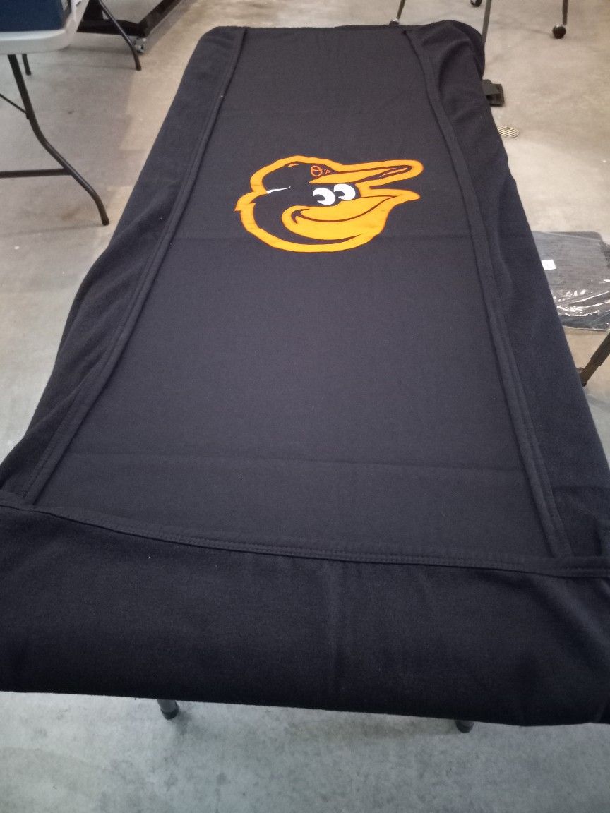Baltimore Orioles Sweatshirt Blanket