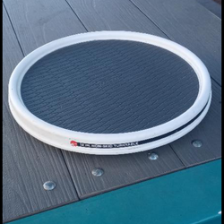 Turn table 12 inch nonskid Pickup Between 2;00-10:45 rainbow/charleston cash only read description