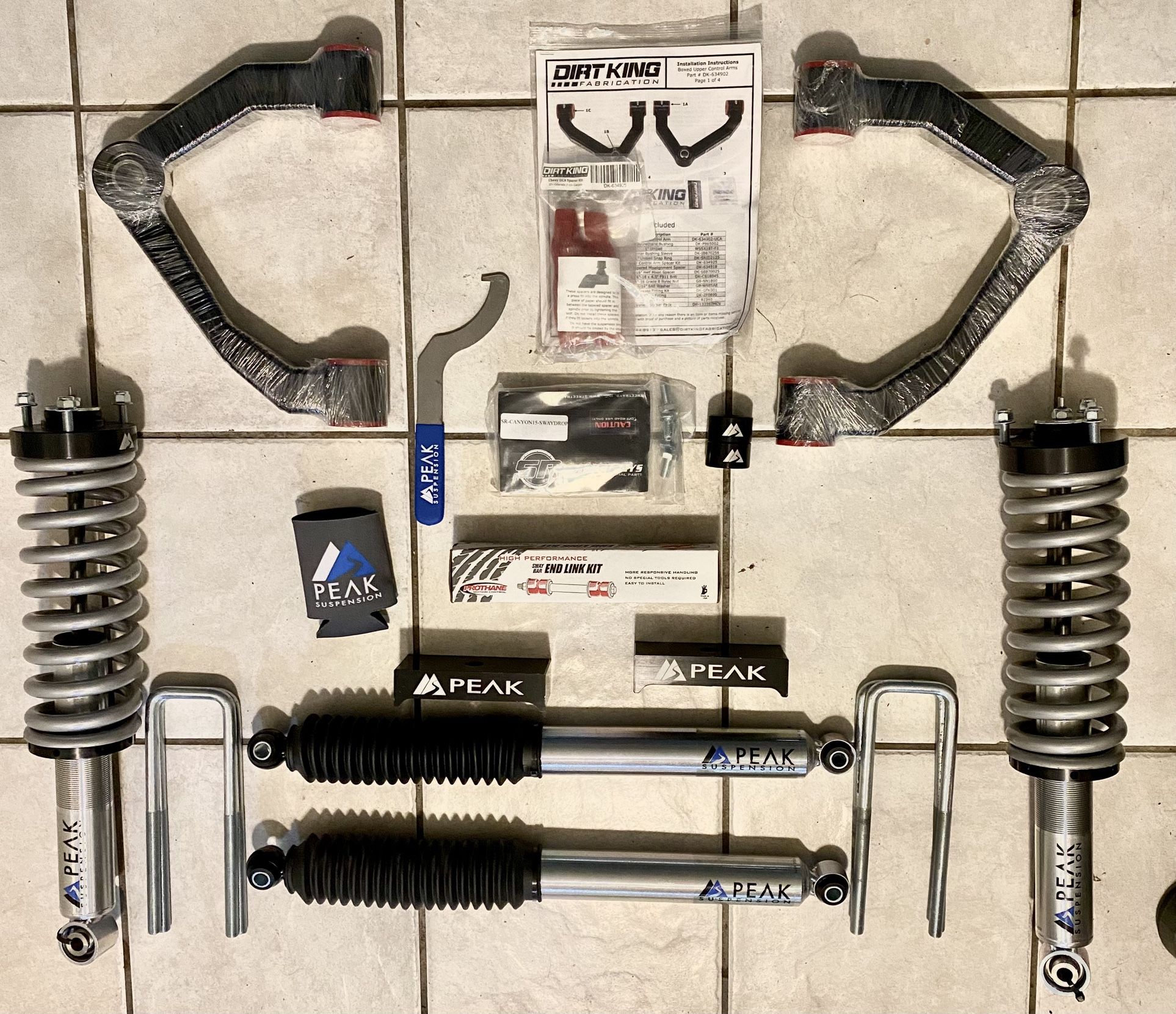 Peak Summit 2.0 Lift/Suspension Kit