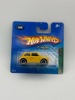 Hot wheels morris cooper t hunt