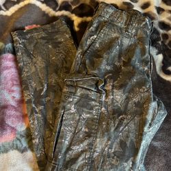 Camo Pants 