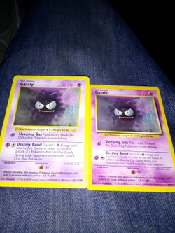 Original Pokemon cards