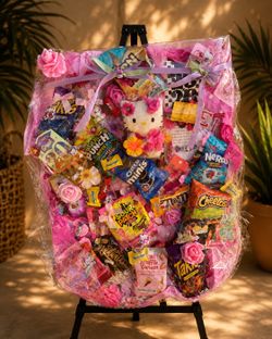 Custom graduation poster candy