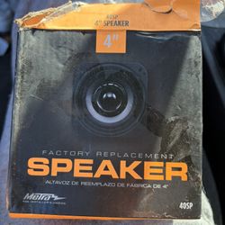 Factory Replacement Speaker 