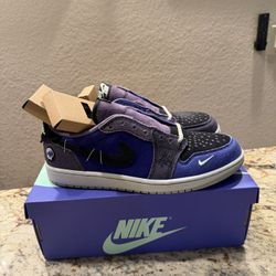 Nike Air Jordan 1 Retro Low OG x Zion Williamson Voodoo IH2309-500 Men’s Size 11 Brand New