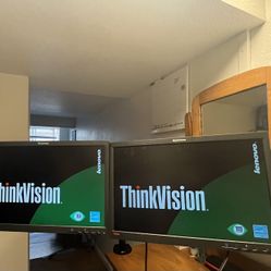 Twin Monitors For Sale 