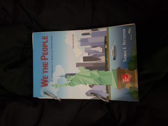 American politics textbook