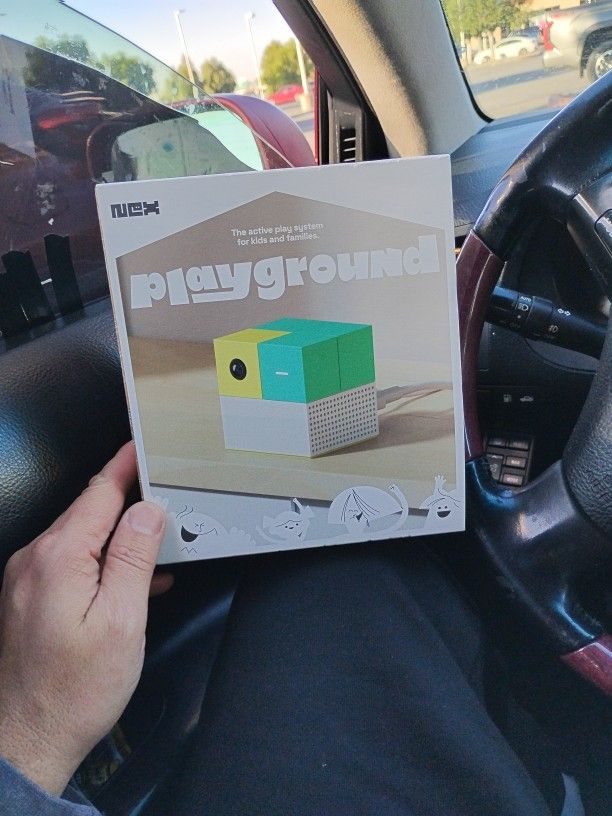 Nex PLAYGROUND ACTIVE GAME SYSTEM .