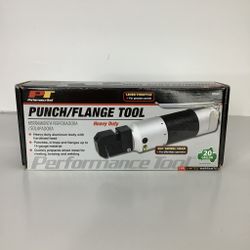 NEW- Performance Tool Heavy Duty Punch/Flange Tool 