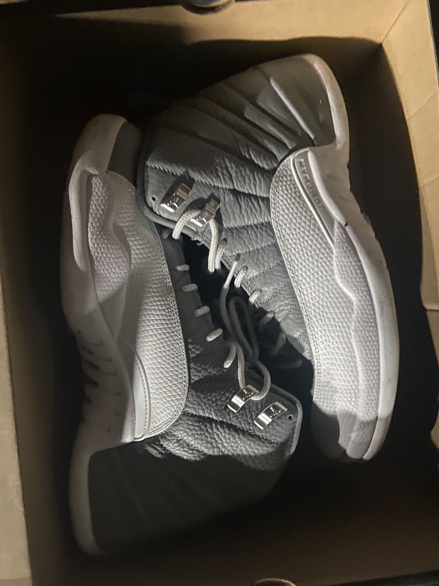 JORDAN 12 RETRO 'STEALTH' 