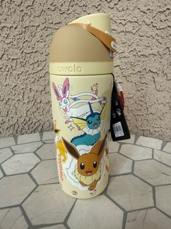 POKEMON x OWALA 16 fl oz  Special Edition FreeSip Eevee Evolution