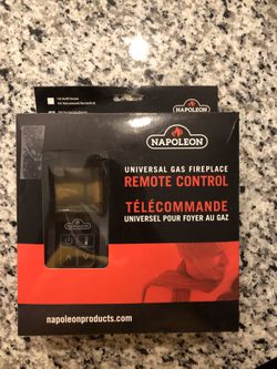 Fireplace remote control & insulation
