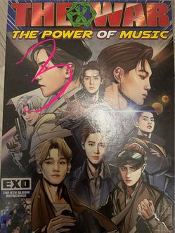 EXO The War: The Power of Music Repackage INCLUSIONS NOT GUARANTEED