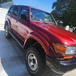 1996 Toyota Land Cruiser