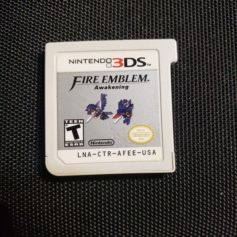 3DS Fire Emblem Awakening 