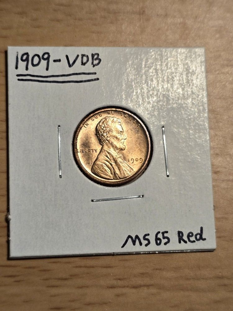 1909 VDB Lincoln Wheat Cent